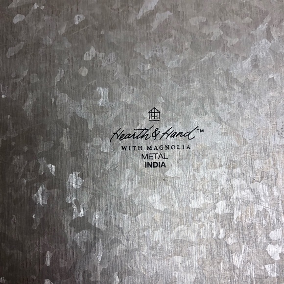 COPY - MAGNOLIA GALVANIZED METAL BOX - Picture 3 of 5